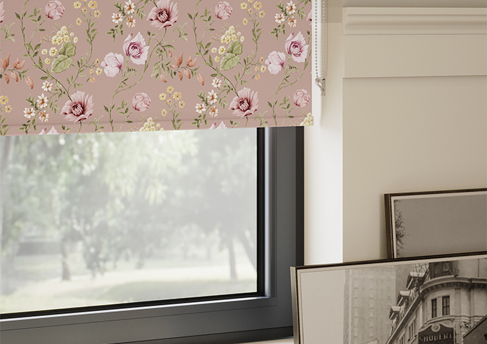 Longmoor, Deep Blush - Twist&Fit Roller Blind - Image 5